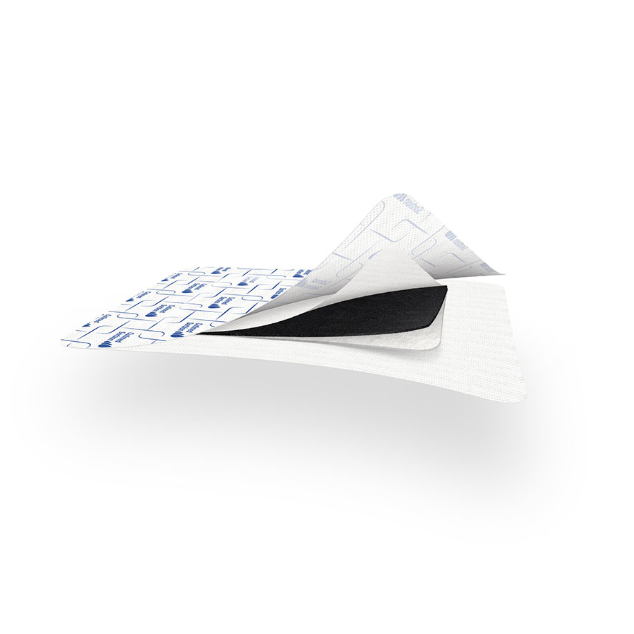 BSN Cutimed Sorbion Carbon+ - Geruchsbindender Wundverband steril und latexfrei