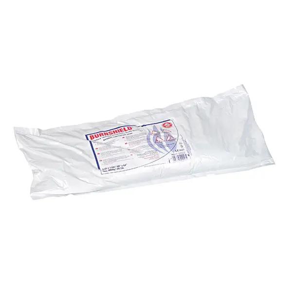 Burnshield Rettungsdecken -  Steril, einzeln verpackt, Erste Hilfe bei Brandwunden