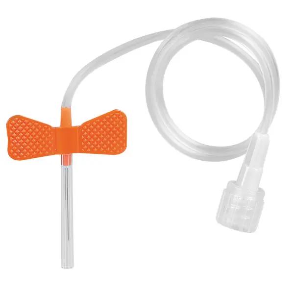 Butterfly Infusionsbesteck - Flexibler Katheter, mit Luer-Lock-Anschluss (SSB-fähig)