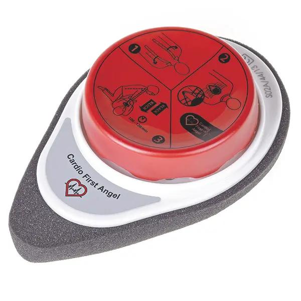 Cardio First Angel – CPR-Feedback-System, zur Reanimation bei Herzinfarkten, ohne Strom