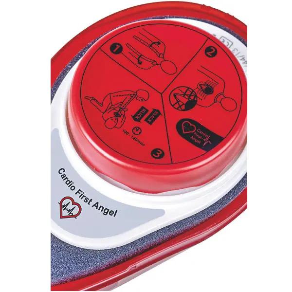 Cardio First Angel – CPR-Feedback-System, zur Reanimation bei Herzinfarkten, ohne Strom