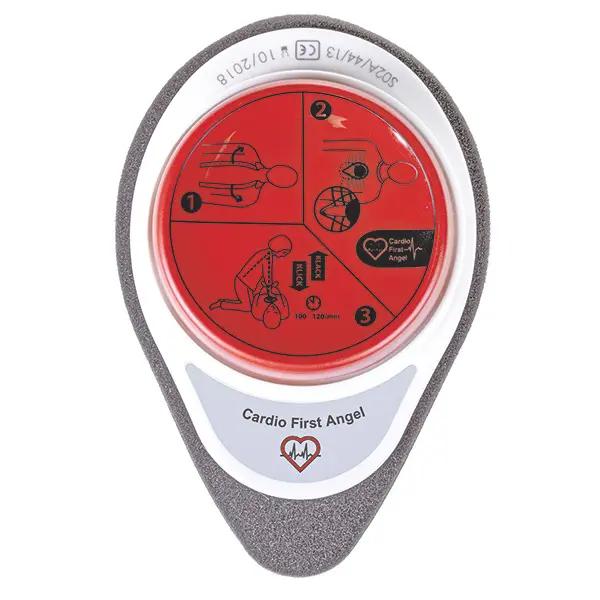 Cardio First Angel – CPR-Feedback-System, zur Reanimation bei Herzinfarkten, ohne Strom