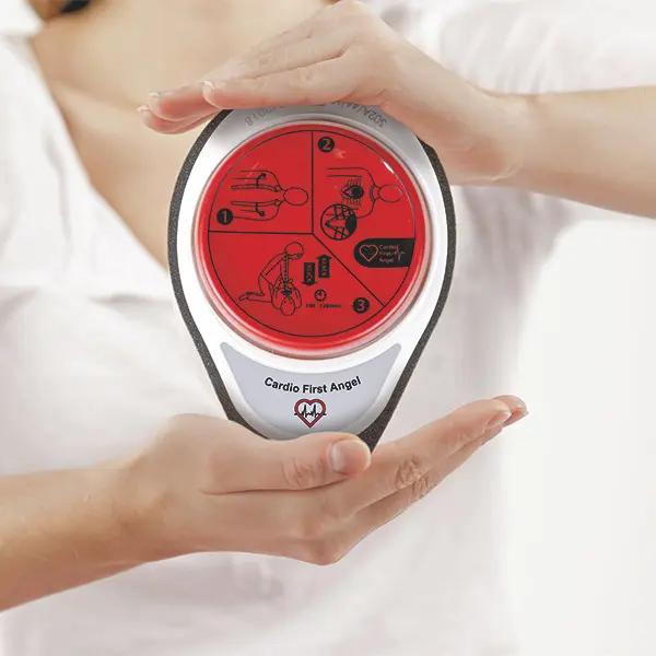 Cardio First Angel – CPR-Feedback-System, zur Reanimation bei Herzinfarkten, ohne Strom