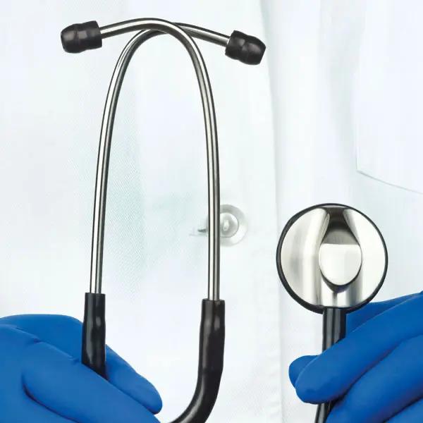 Cardiologie Stethoskop Classic II - Mit Ersatzmembran und Ohroliven