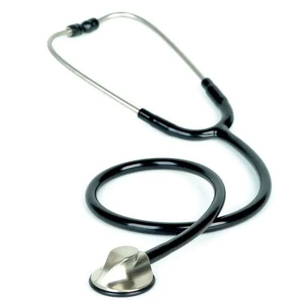 Cardiologie Stethoskop Classic II - Mit Ersatzmembran und Ohroliven