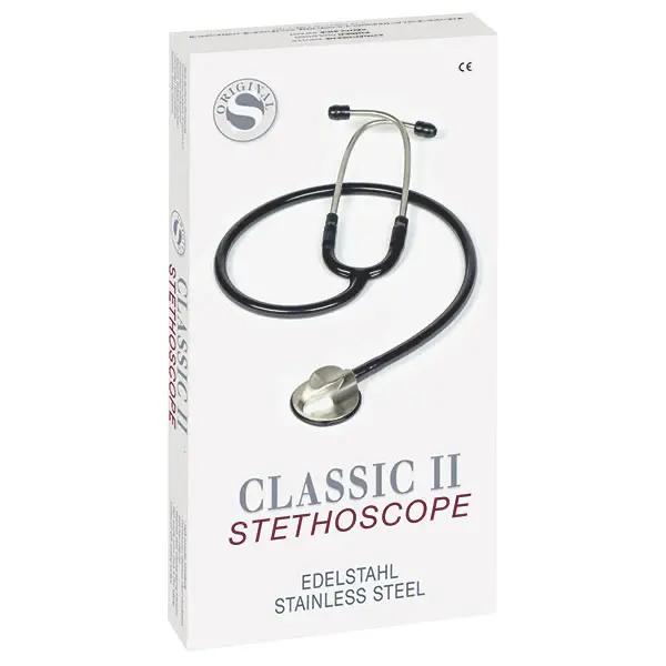 Cardiologie Stethoskop Classic II - Mit Ersatzmembran und Ohroliven