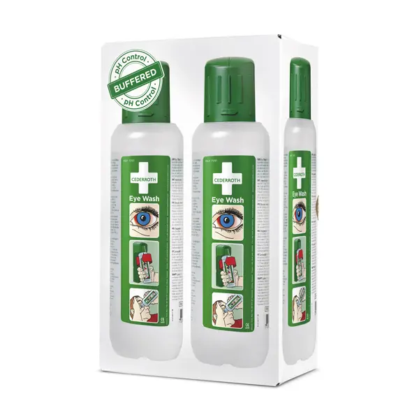 Cederroth Augendusche 2 x 0,5 Liter