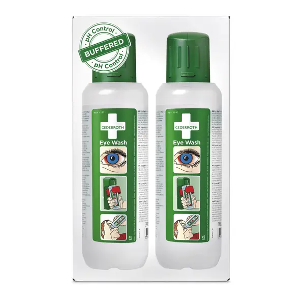 Cederroth Augendusche 2 x 0,5 Liter