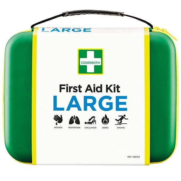 Cederroth First Aid Kit Large - Erste-Hilfe Kit, komplett gefüllt
