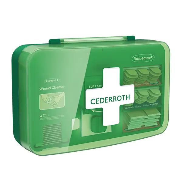 Cederroth Wound Care Dispenser - Set zur Versorgung kleinerer Wunden, nachfüllbar