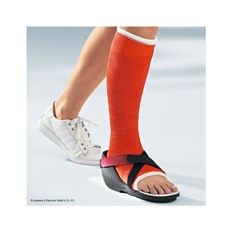 Cellona Shoecast - Anatomisch geformte Laufsohle im Gips- und Castverband (SSB-fähig)