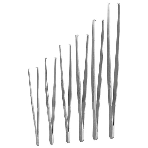 Chirurgische Pinzetten - zur feinen Manipulation von Gewebe und kleinen Objekten