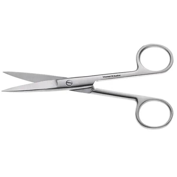 Chirurgische Schere Steril - Gerade 14,5 cm 