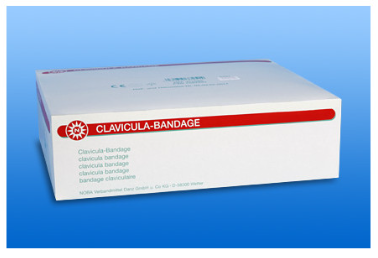 Clavicula-Bandage - Einteilige Spezial-Bandage ist zur Versorgung von Claviculafrakturen
