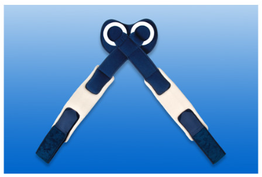 Clavicula-Bandage - Einteilige Spezial-Bandage ist zur Versorgung von Claviculafrakturen