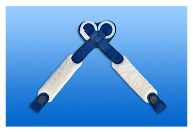 Clavicula-Bandage - Einteilige Spezial-Bandage ist zur Versorgung von Claviculafrakturen