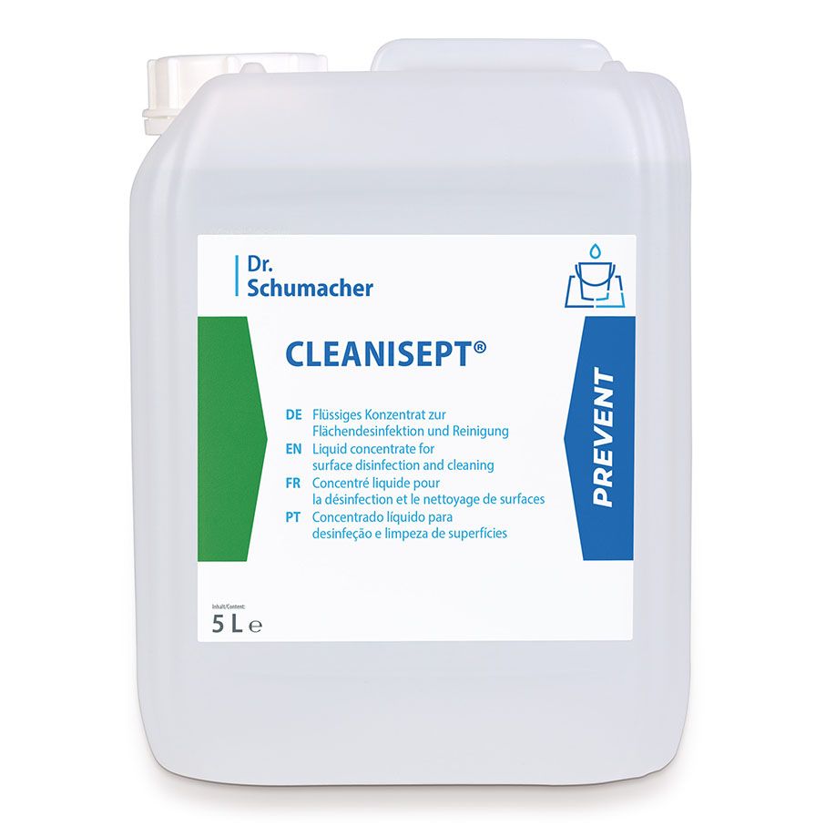 Cleanisept - Flüssiges Konzentrat zur Flächendesinfektion und Reinigung