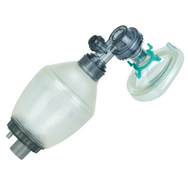 Clearline II PVC-Einwegbeatmungsbeutel - aus PVC, latexfrei O2- Reservoir & -Leitung inkl.