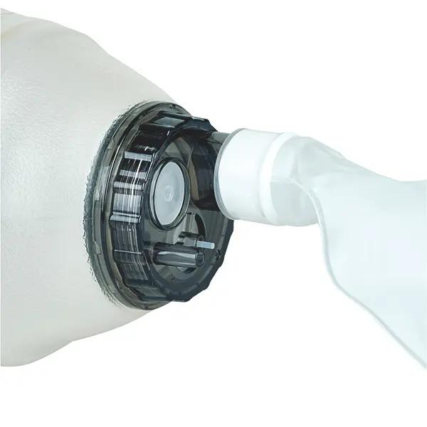 Clearline II PVC-Einwegbeatmungsbeutel - aus PVC, latexfrei O2- Reservoir & -Leitung inkl.