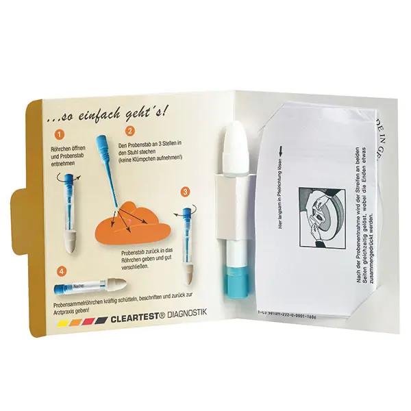 Cleartest Humanofecal - Darmkrebsvorsorge Test
