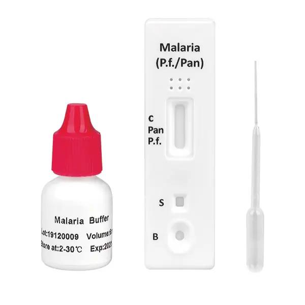 Cleartest Malaria P.f. / Pan - aus menschlichem Blut, qualitatives Ergebnis in 10 Minuten