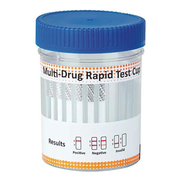 Cleartest Multi Drug Discreet ECO - Urin-Drogentest Becher mit Schraubdeckel