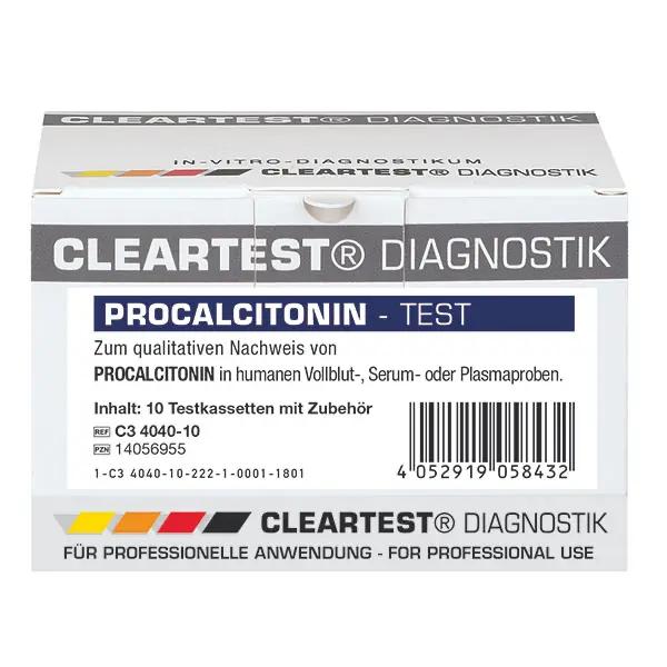 Cleartest Procalcitonin (PCT) - Schnelltest, Nachweis bakterielle oder virale Infektion