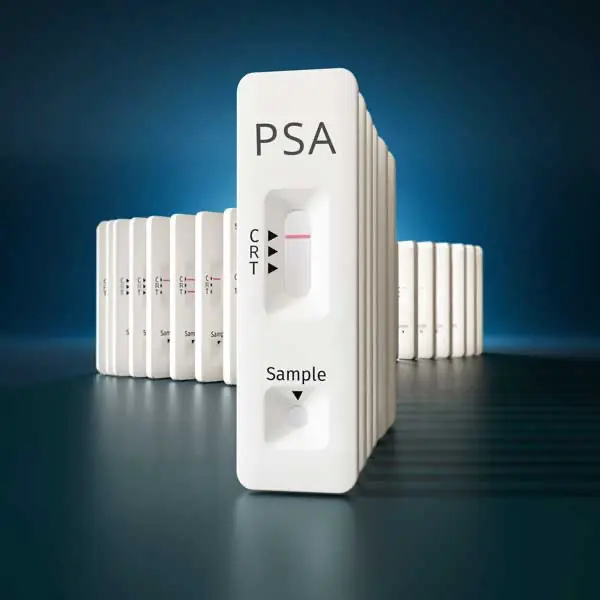 Cleartest PSA-Schnelltest zur Früherkennung von Prostatakrebs - Kein Laientest - 5 Teste
