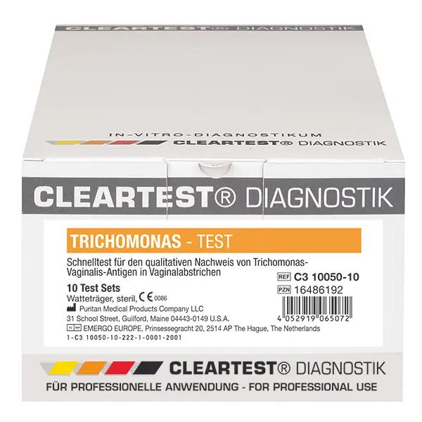 Cleartest Trichomonas Vaginalis - zum Nachweis von Flagellaten im Vaginalabstrich