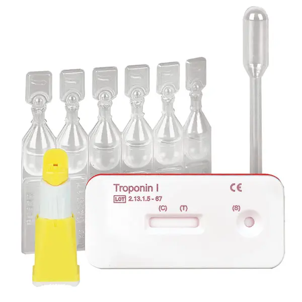 Cleartest Troponin I - Test zur sicheren Diagnose eines Herzinfarktes