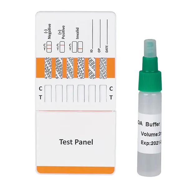 Cleartest Wischtest - Drogentest, Nachweis von bis zu 12 versch. Substanzen, hohe Qualität