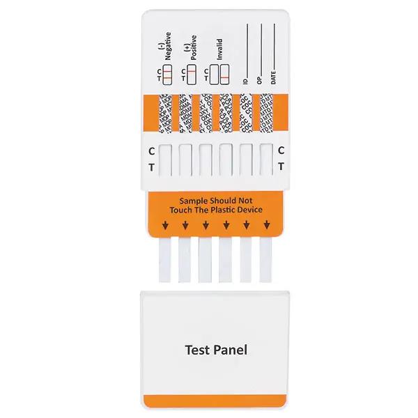 Cleartest Wischtest - Drogentest, Nachweis von bis zu 12 versch. Substanzen, hohe Qualität