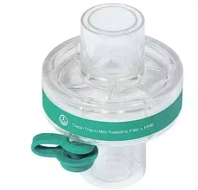 Clear-Therm Mini HMEF für Kinder mit Luer Port - Bakterien-/Virenfilter, 40 Stück