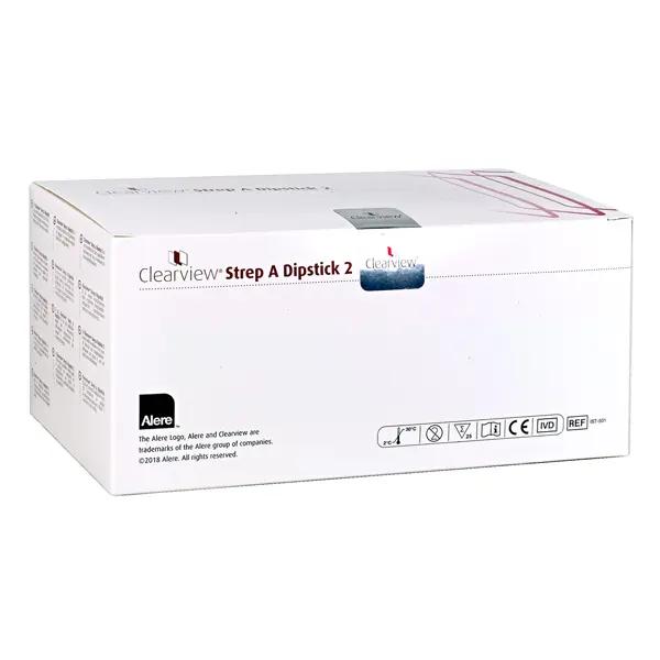 Clearview Strep A Teststreifen - Schnelltest zum Nachweis des Streptokokken-A-Antigens