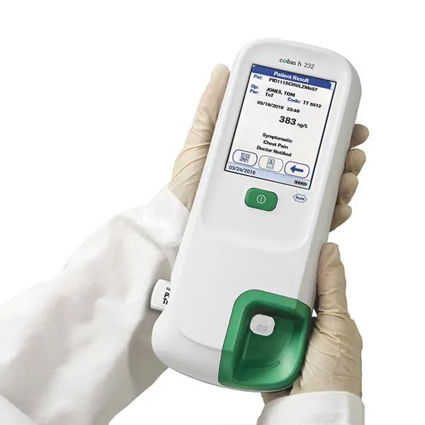 Cobas h 232 - Point-of-Care-System zur Bestimmung kardialer Blutmarker
