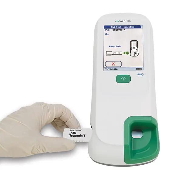 Cobas h 232 - Point-of-Care-System zur Bestimmung kardialer Blutmarker