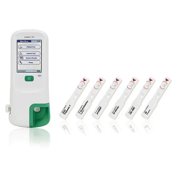 Cobas h 232 - Point-of-Care-System zur Bestimmung kardialer Blutmarker