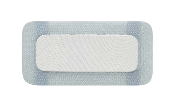 Coloplast Biatain Silicone Schaumverband - hochabsorbierend, weich, flexibel - 10 x 20 cm