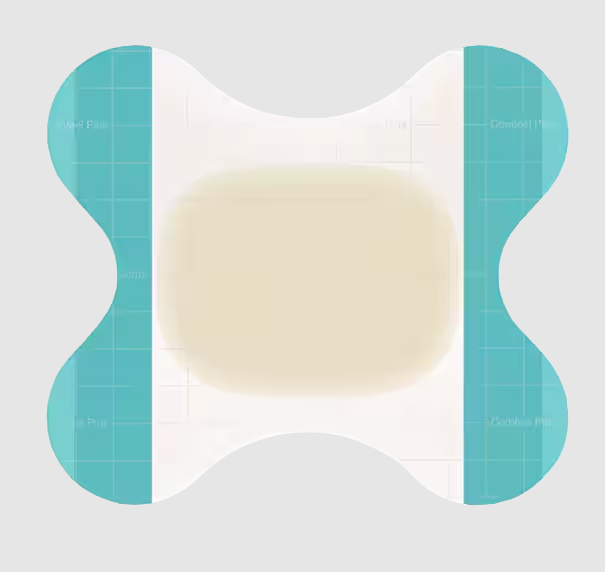 Comfeel Plus Contouriert, 6 x 8 cm - Hydrokolloidverbände für die feuchte Wundheilung