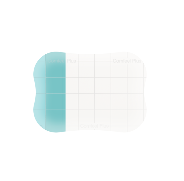 Comfeel Plus Transparent - Hydrokolloidverband, steril, selbsthaftend (SSB-fähig)