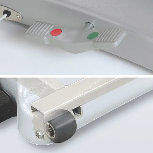 Comfort Gynäkologie-Untersuchungsstuhl - Elektrisch verstellbar, Fahrbar