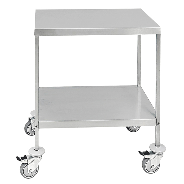 Comfort Instrumentenwagen - aus Edelstahl bis max. 40kg belastbar, 3 verschiedene Größen 