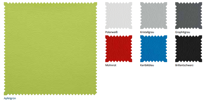 Comfort Sattelhocker Xpert - 7 verschiedene Farben, höhenverstellbar, bis 120 kg belastbar