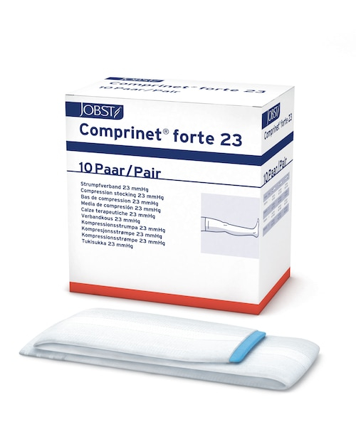 Comprinet forte 23 - Strumpfverband 23 mmHg, 10 Paar