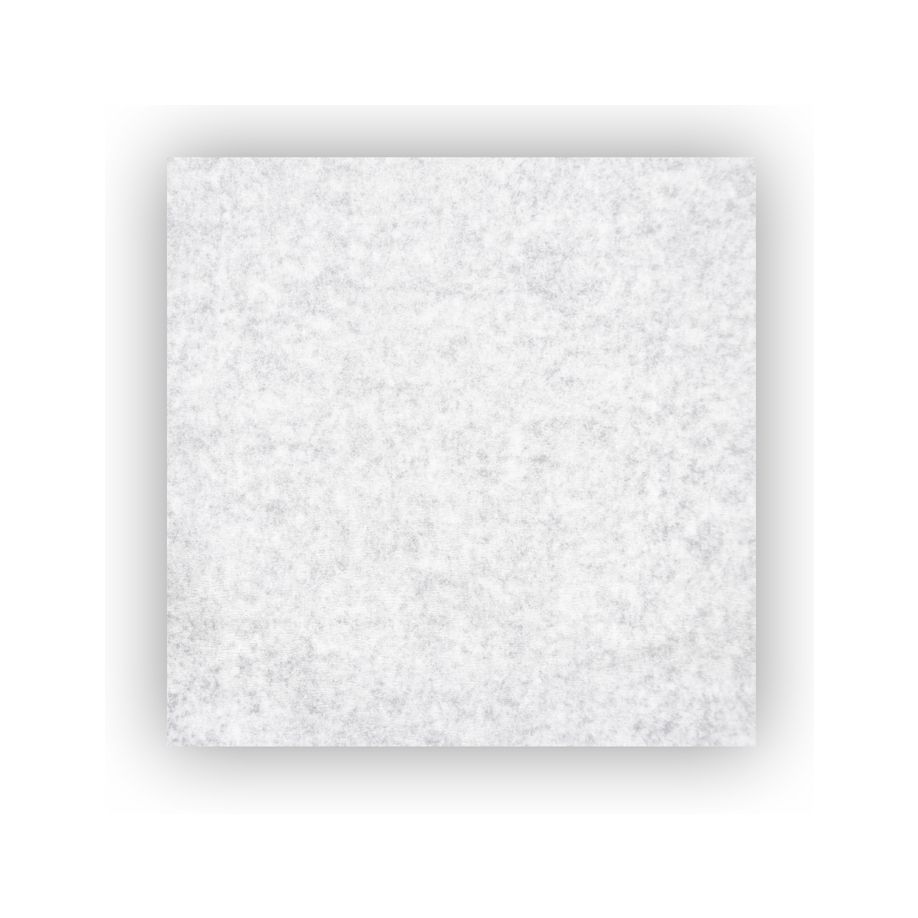 Containerfilter aus Papier, 230 x 230 mm - 500 Stück ohne Indikator, spitze Ecken