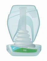 Conveen Optima Urinal-Kondome - aus Silikon, selbstklebend mit doppeltem Abrollstreifen