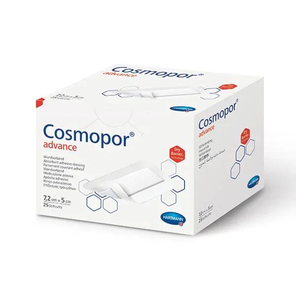 Cosmopor Advance  - Post-OP-Verband, Selbstklebender Wundverband mit zentralem Wundkissen (SSB-fähig)