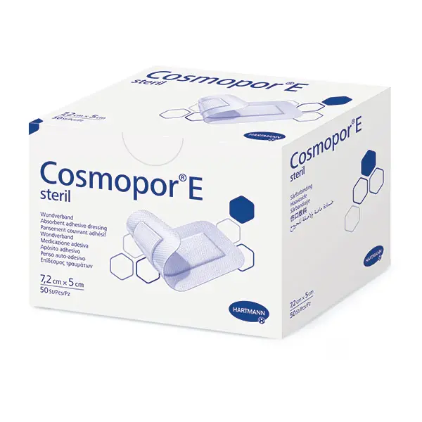 Cosmopor E Hartmann - Der selbsthaftender, steriler Wundverband