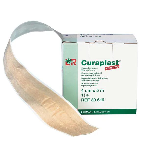 Curaplast Sensitive - Hypoallergenes Wundpflaster für sensible Haut (SSB-fähig)