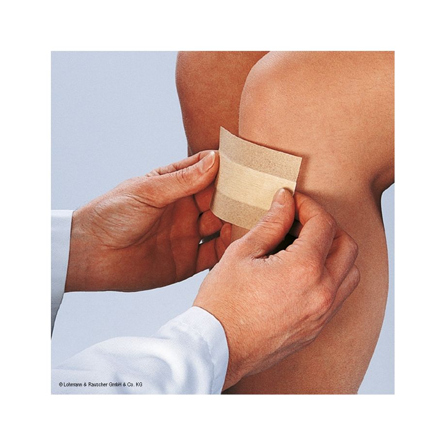 Curaplast Sensitive - Wundschnellverband, 10 Abschnitte à 10 cm (SSB-fähig)